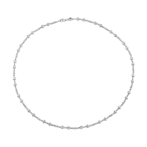 Dây cổ Vàng Trắng Ý 18K PNJ 0000W060108