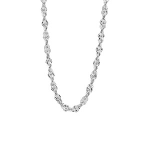 Dây chuyền Vàng trắng Ý 18K PNJ 0000W001280