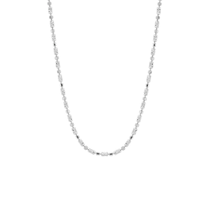 Dây chuyền Vàng trắng Ý 18K PNJ 0000W061291