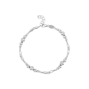 Lắc tay Vàng trắng Ý 18K PNJ 0000W061020