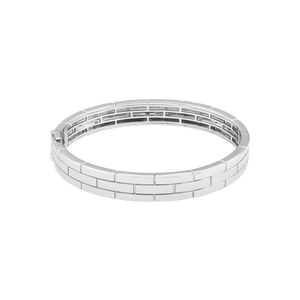 Vòng tay nam Vàng trắng 10K PNJ 0000W000928