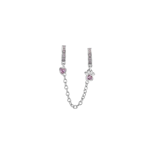 Hạt Charm Bạc đính đá PNJSilver hình chân pet XMXMW060431