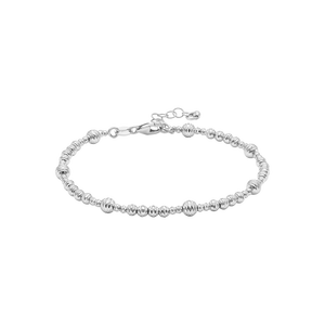 Vòng tay Vàng trắng Ý 14K PNJ 0000W060439