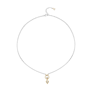 Dây cổ Bạc đính đá STYLE By PNJ XMXMC000013