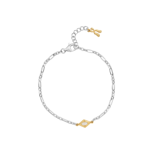 Lắc tay Bạc đính đá STYLE By PNJ XM00C000016