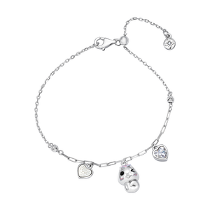 Lắc tay Bạc đính đá PNJSilver XM00W060042