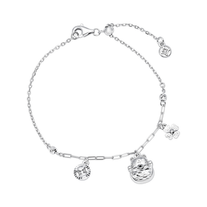 Lắc tay Bạc đính đá PNJSilver XMXMW060228