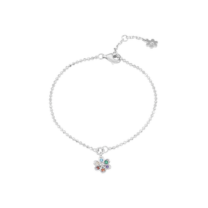 Lắc tay Bạc đính đá Disney|PNJ INSIDE OUT 2 ZTMXW060000