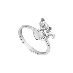 Nhẫn Bạc đính đá PNJSilver XMXMW060204