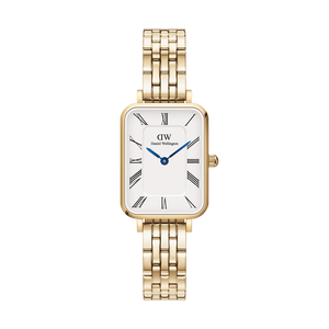 Đồng hồ Daniel Wellington Quardo Nữ DW00100688 Dây Kim Loại 26 mm