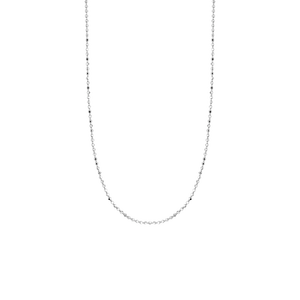 Dây chuyền Vàng trắng 10K PNJ 0000W001068