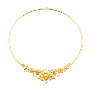 Kiềng cưới Vàng 18K PNJ Trầu Cau 0000Y000229