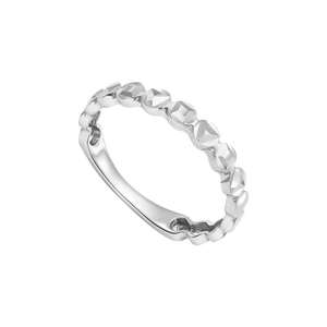 Nhẫn Vàng Trắng Ý 18K PNJ 0000W003350