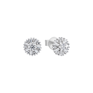 Bông tai Bạc đính đá PNJSilver XMXMW060228