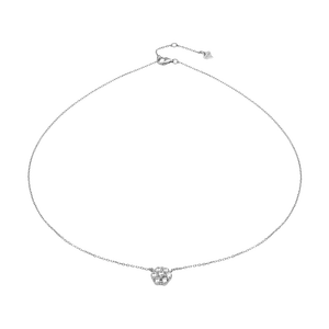 Dây cổ Bạc đính đá PNJSilver XMXMW060171