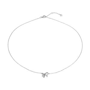 Dây cổ Bạc đính đá PNJSilver XMXMW060173