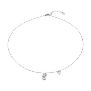 Dây cổ Bạc đính đá PNJSilver XMXMW060174