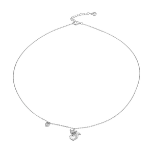 Dây cổ Bạc đính đá PNJSilver XMXMW060175
