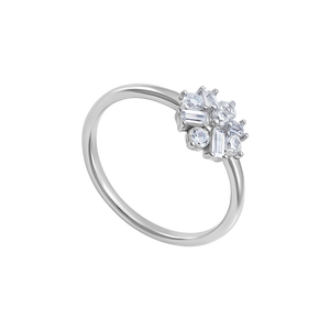 Nhẫn Bạc đính đá PNJSilver XMXMW060183