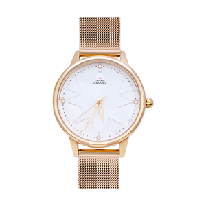 Đồng hồ Disney & Marvel Nữ M-9212RRW Dây Kim Loại 32 mm