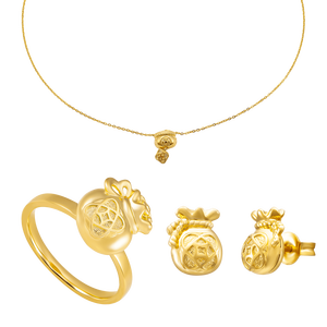 Bộ trang sức Bạc PNJSilver Kim Bảo Như Ý 00102-02753