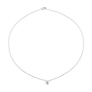 Dây cổ Kim cương Vàng Trắng 14K PNJ DDDDW060161