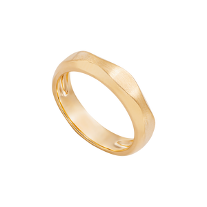 Nhẫn cưới nam Vàng 18K PNJ Trầu cau 0000Y003468