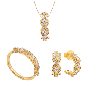 Bộ trang sức Vàng PNJ 07909-12503