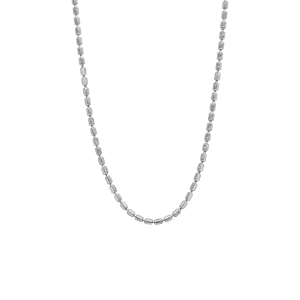 Dây chuyền Vàng trắng Ý 18K PNJ 0000W061303