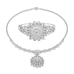 Bộ trang sức Vàng trắng PNJ 00652-00267