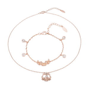 Bộ trang sức Bạc đính đá Disney|PNJ Bambi 60004-60012