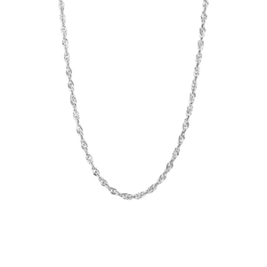 Dây chuyền Vàng trắng Ý 18K PNJ 0000W000982