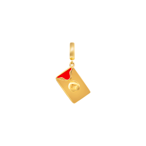 Hạt Charm Vàng 18K PNJ Kim Bảo Như Ý 0000Y000616