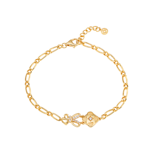 Lắc tay Vàng 14K Đính đá ECZ PNJ XMXMY001367