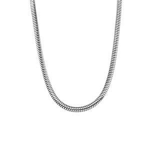 Dây chuyền bạc PNJSilver kiểu đai rết 0000W060003