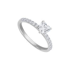 Nhẫn Bạc đính đá PNJSilver XMXMW060199