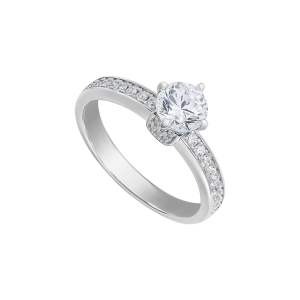 Nhẫn Bạc đính đá PNJSilver XMXMW060200