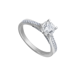 Nhẫn Bạc đính đá PNJSilver XMXMW060202