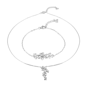 Bộ trang sức Vàng trắng PNJ 00367-00309