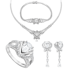 Bộ trang sức Vàng trắng PNJ 00497-00626