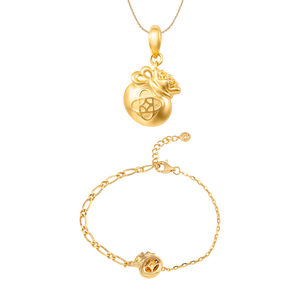 Bộ trang sức Vàng 18K PNJ 04145-01682