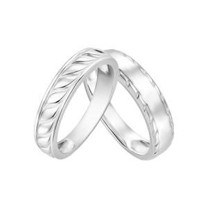 Bộ trang sức Vàng trắng PNJ 03285-03286