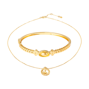 Bộ trang sức Vàng 18K PNJ Kim Bảo Như Ý 01551-00481