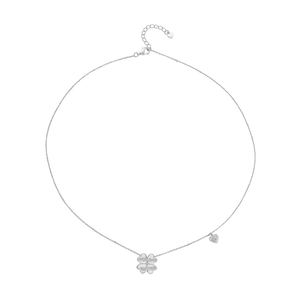 Dây cổ Bạc đính đá PNJSilver XMXMW060187