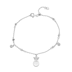 Lắc tay Bạc đính đá PNJSilver XMXMW060249