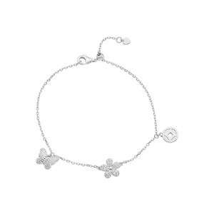 Lắc tay Bạc đính đá PNJSilver XMXMW060250