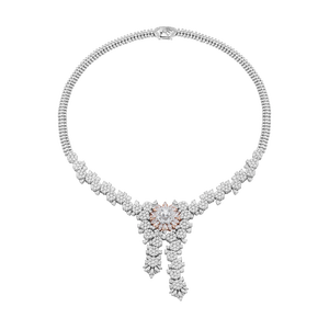 Dây cổ Kim cương Vàng 14K PNJ DDDDH000053