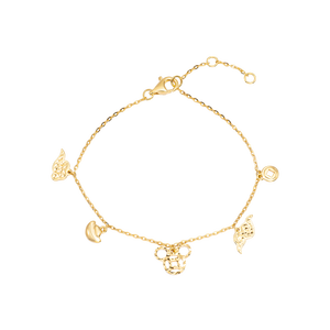 Lắc tay Vàng 14K Disney|PNJ 0000Y004351