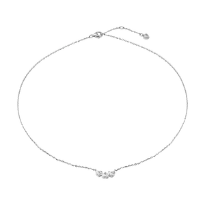 Dây cổ Vàng trắng Ý 18K PNJ 0000W000336