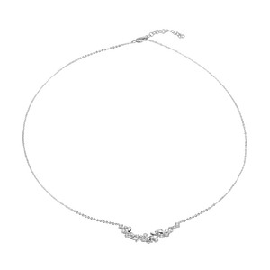 Dây cổ Kim cương Vàng trắng 14K PNJ DDDDW060194